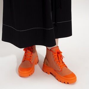 Tory Burch - Camp Sneaker Ankle Boots